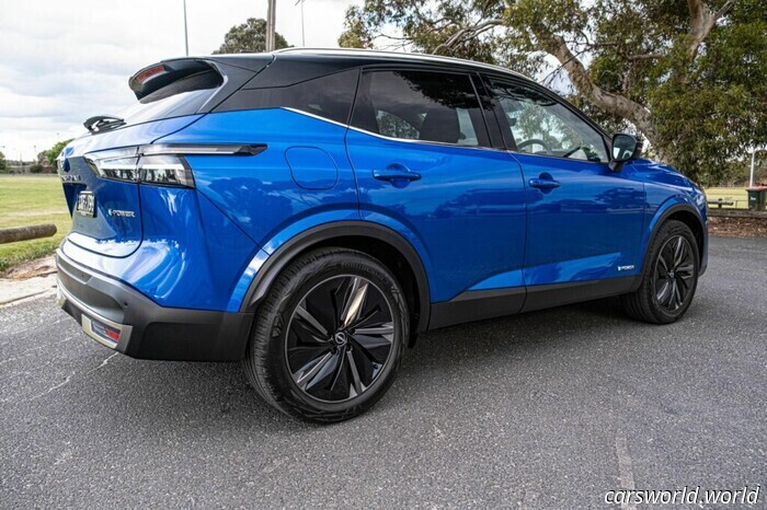 El nuevo Nissan Qashqai e-Power se conduce como un coche eléctrico pero no necesita cargarse | Reseña | Carscoops